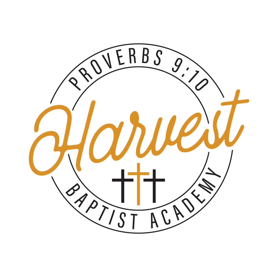 Harvest Baptist Academy Logo